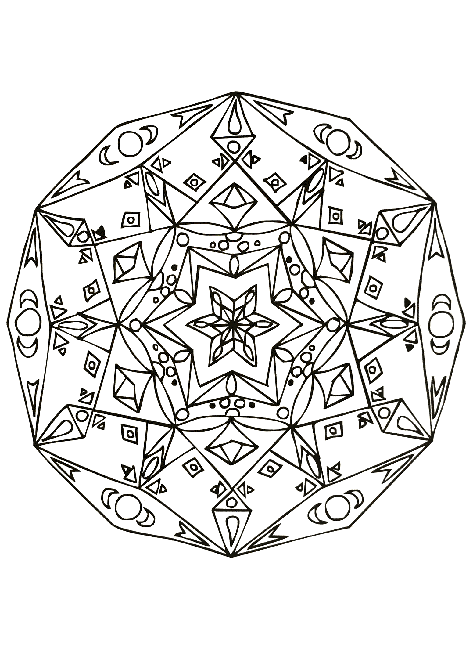 Mandala da scaricare gratis - 16