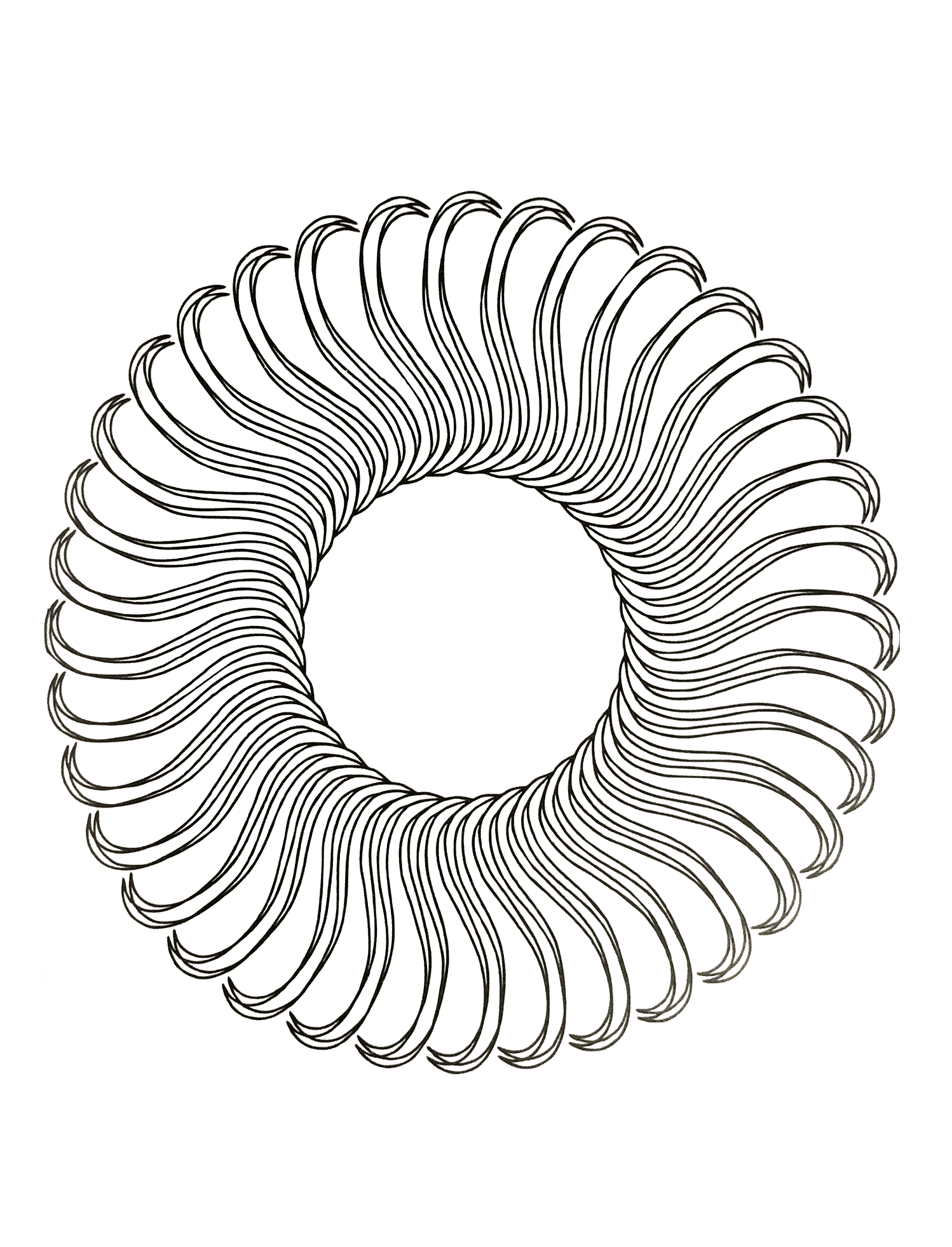 Mandala da scaricare gratuitamente - 11