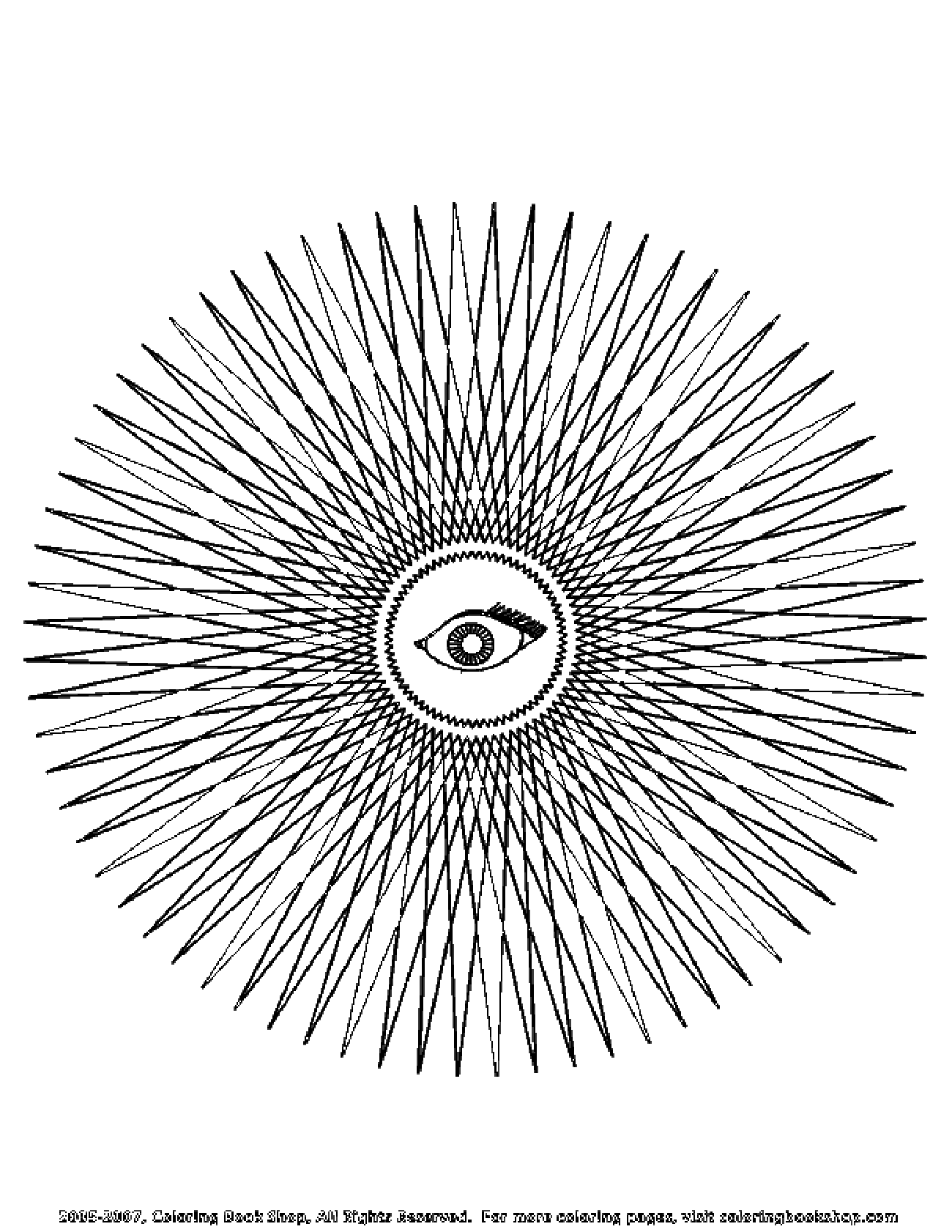 Disegni da colorare per adulti : Mandalas - 36