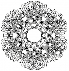 Mandala da scaricare in pdf 3