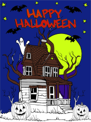 匿名 根据《Casa stregata di Halloween》创作