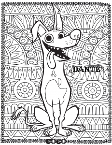 pagine da colorare : Coco