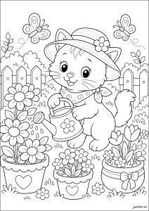 庭師の子猫