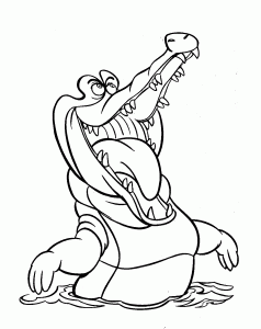 儿童喜欢的 ピーターパン 着色页，免费下载 (子ども向けぬりえ：ピーターパン)