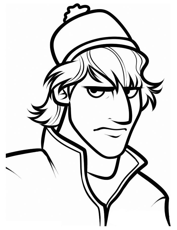 可爱的 アナと雪の女王 着色页打印 (子ども用印刷ぬりえ：アナと雪の女王)