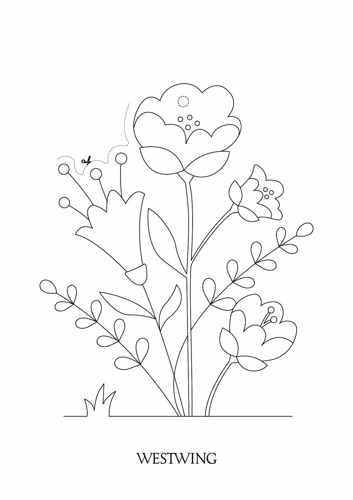 イースターの画像をダウンロードして塗り絵 (子ども用印刷ぬりえ:イースター)