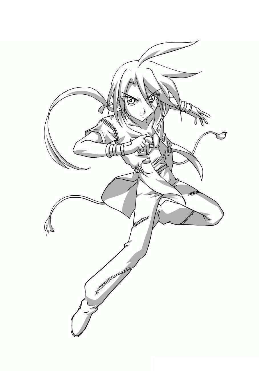 無料で印刷できるバクガン塗り絵 (子ども用印刷ぬりえ：バクガン)