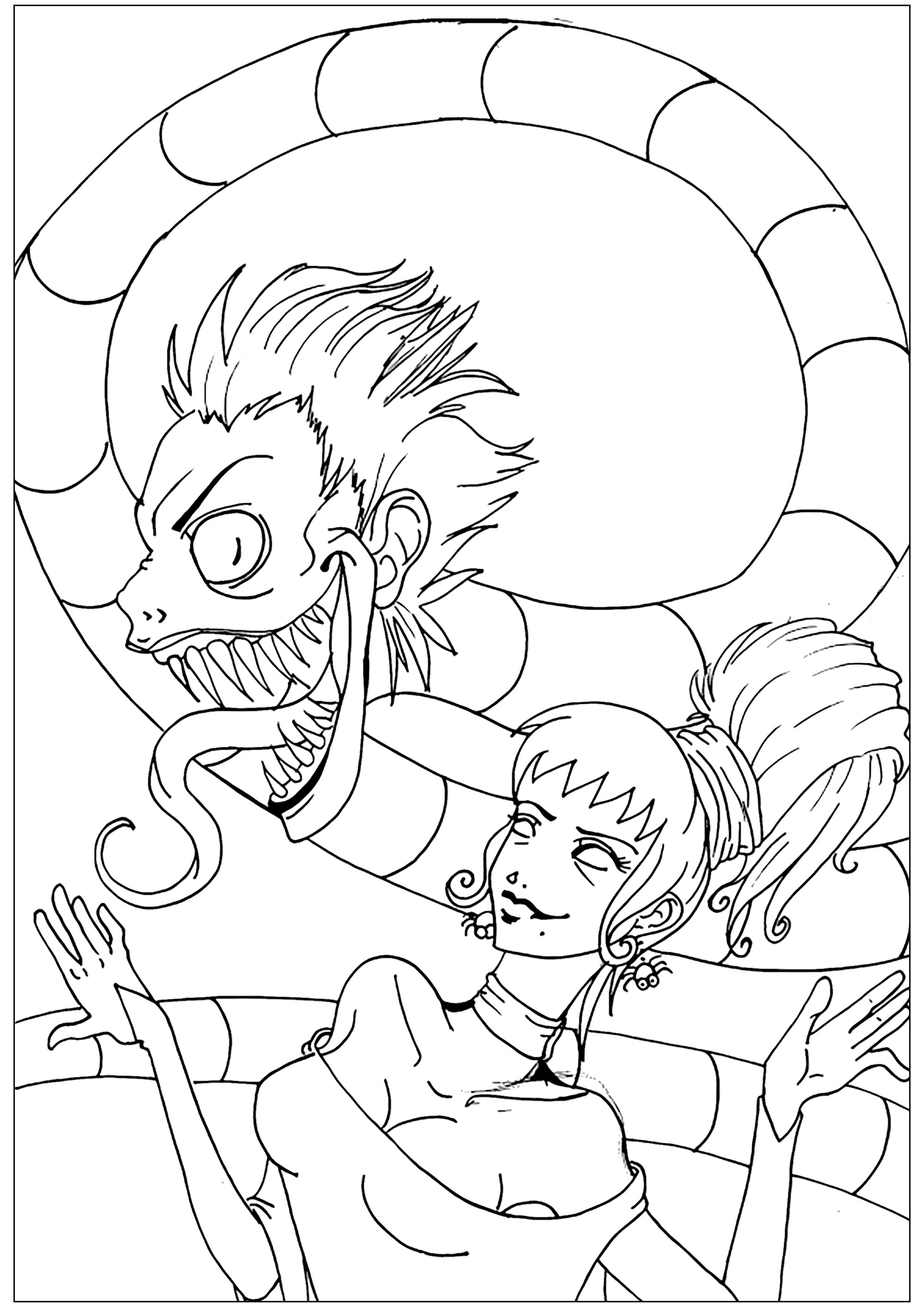 <span style="background-color: red; color: white;">Erreur cURL : Failed to connect to jywapi.justyourweb.fr port 443: Connection refused</span> (子ども用印刷ぬりえ:ビートルジュース)