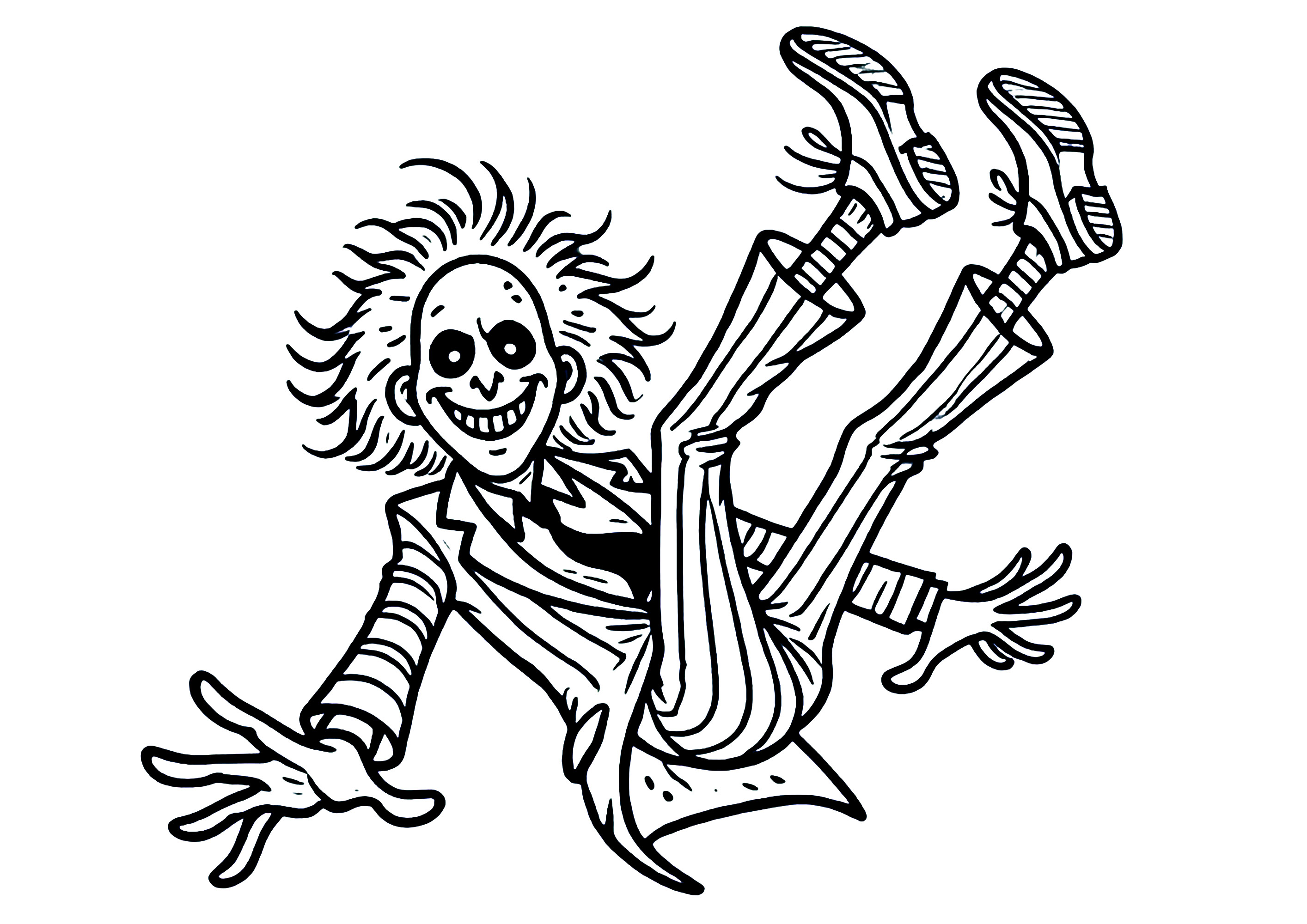 <span style="background-color: red; color: white;">Erreur cURL : Failed to connect to jywapi.justyourweb.fr port 443: Connection refused</span> (子ども用印刷ぬりえ:ビートルジュース)