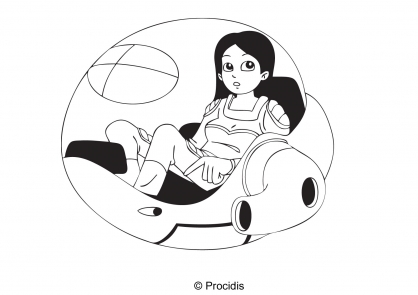 かつてあるところに(いのち)のぬりえ こどものための (生命の歴史)