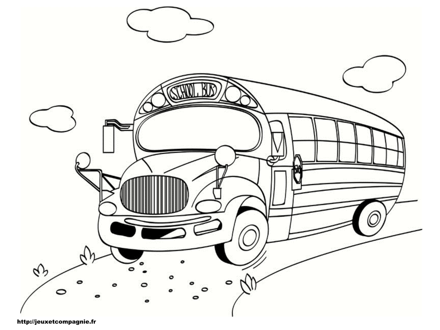 免费的 車 儿童着色页打印 (子ども用印刷ぬりえ:車)