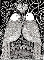 動物の子ども向けぬりえイラスト (複雑なぬりえ 動物 印刷用)