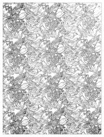 印刷して塗れるシンプルな動物のぬりえイラスト (複雑なぬりえ 動物 印刷用)