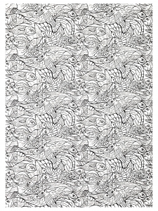 印刷して塗れるシンプルな動物のぬりえイラスト (複雑なぬりえ 動物 印刷用)