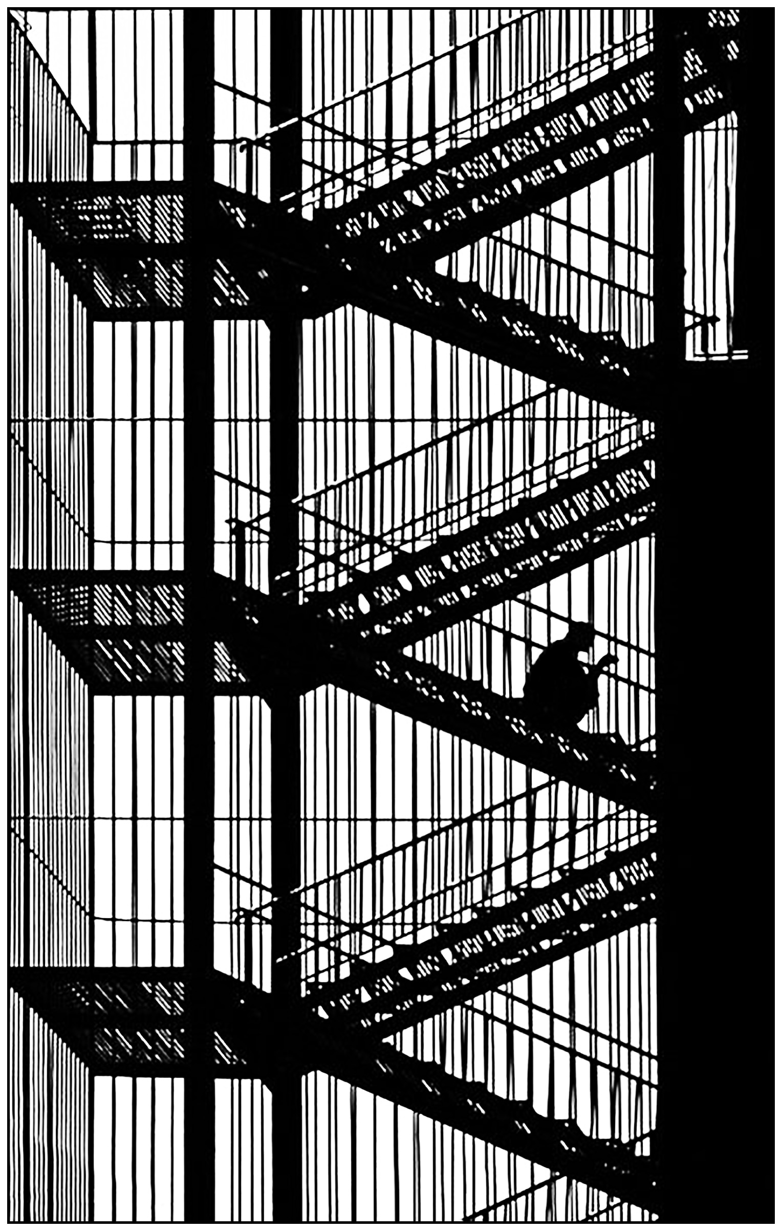 無料でダウンロードできる建築と家のぬりえイラスト (建築と家)