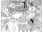 印刷用の傑作のぬりえイラスト (ぬりえ 傑作 印刷用)