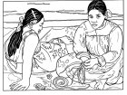 印刷して塗れるシンプルな傑作のぬりえイラスト (ぬりえ 傑作 印刷用)