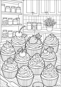 <span style="background-color: red; color: white;">Erreur API : Réponse API invalide : Insufficient Balance</span> (複雑なぬりえ カップケーキ 印刷用)