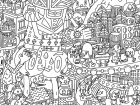 印刷して塗れる分類不能のぬりえイラスト (ぬりえ 分類不能 印刷用)