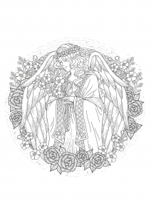無料でダウンロードできる神話と伝説のぬりえイラスト (ぬりえ 神話と伝説 印刷用)