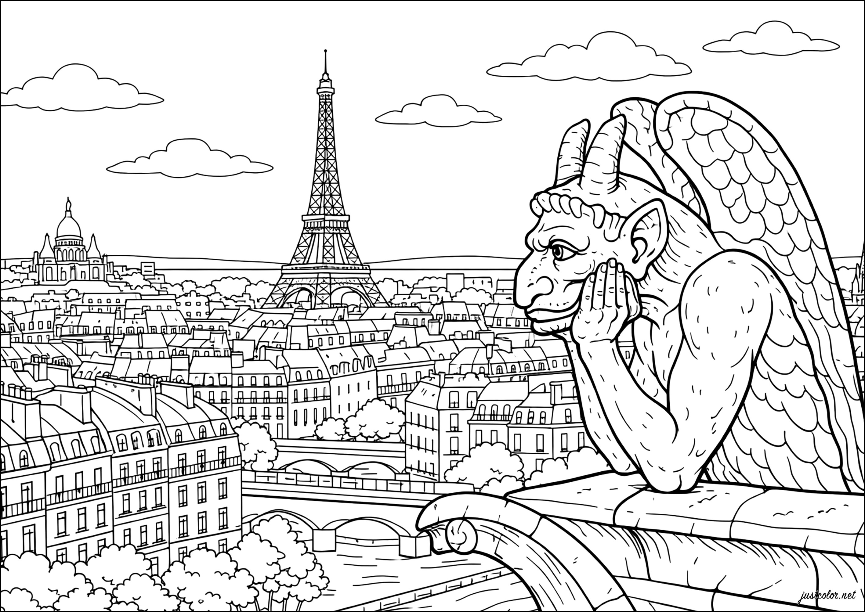 フランス　パリJe colorie 塗り絵 ベルサイユ宮殿　ドレス 塗り絵「世界遺産 時をこえる旅」☆フランス〜ヴェルサイユ宮殿の鏡の