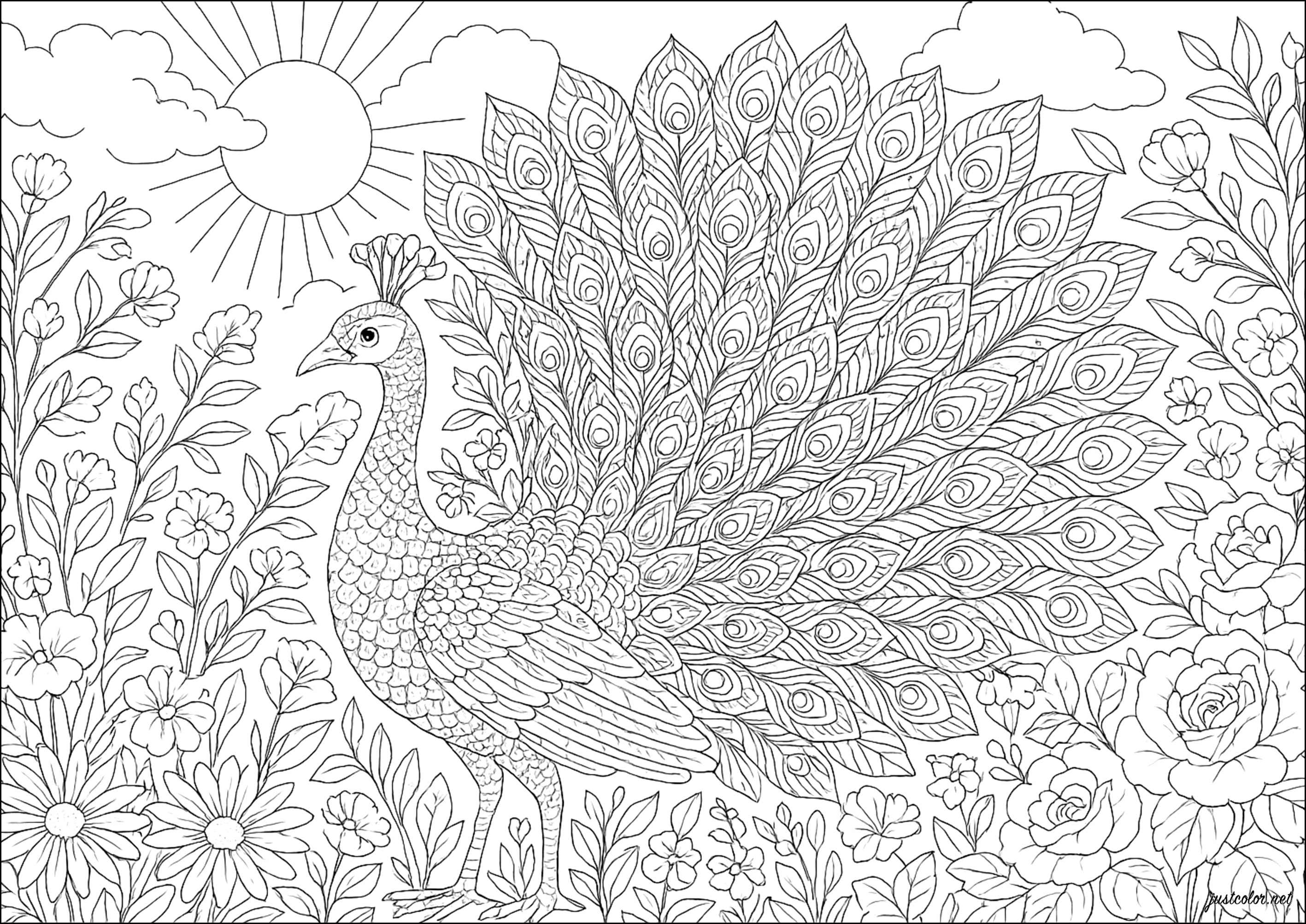 <span style="background-color: red; color: white;">Erreur API : Réponse API invalide : Insufficient Balance</span> (複雑なぬりえ クジャク 大人向け印刷用)