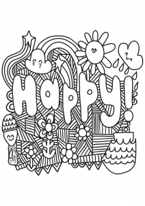 ダウンロード用の引用のぬりえイラスト (ぬりえ 引用 印刷用)