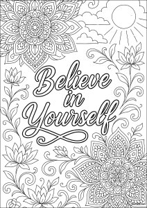 複雑なぬりえページ 引用 大人向け印刷用