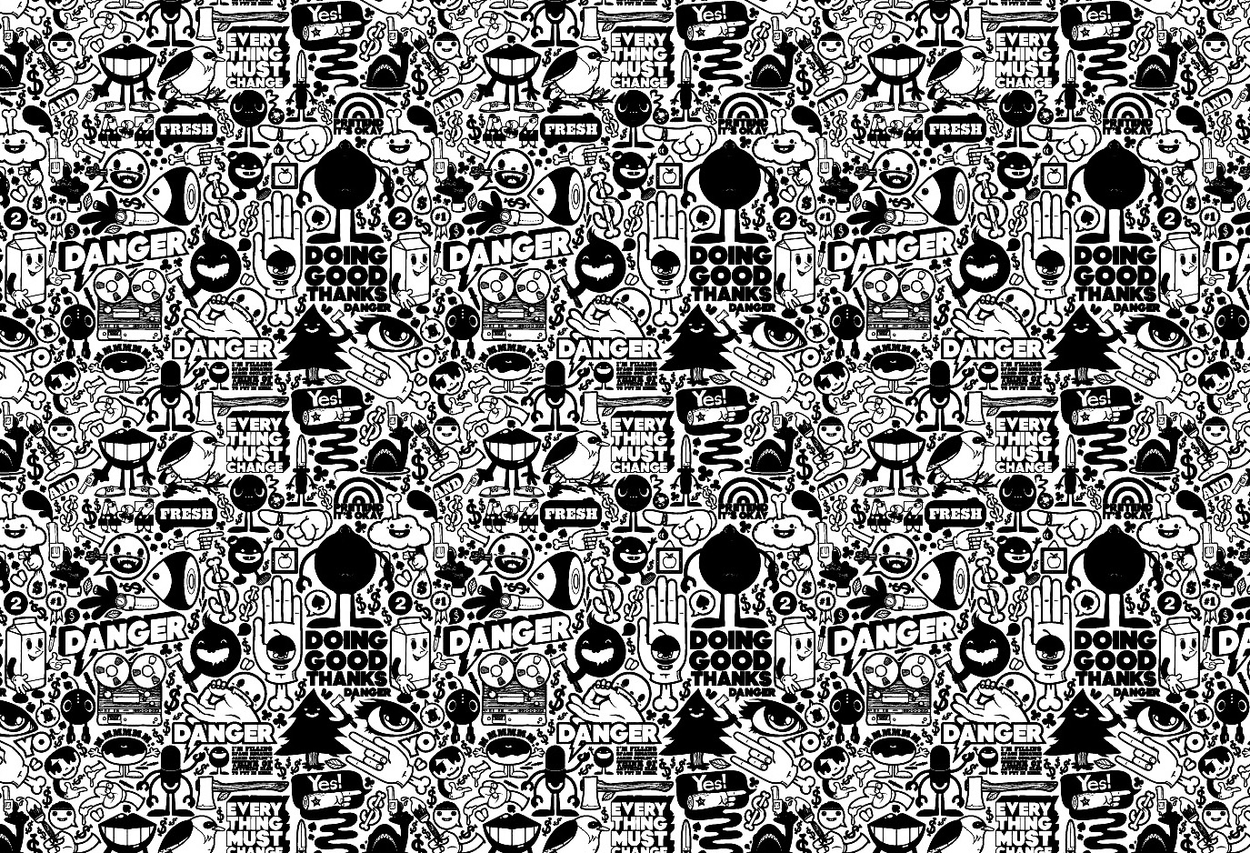 無料でダウンロードできるグラフィティ / ストリート アートのぬりえ