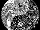 雲＆陽 (ぬりえ チベット 印刷用)