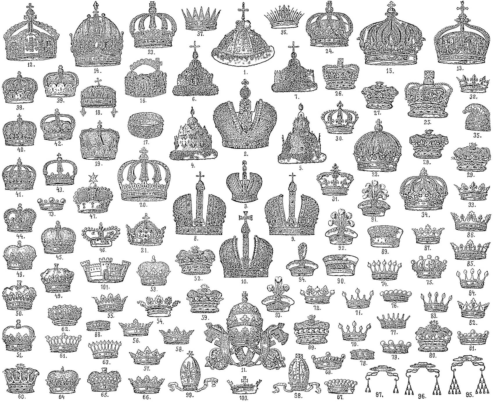 ダウンロード用のビンテージのぬりえイラスト (ビンテージ)