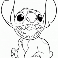 Printable Lilo and Stitch coloring sheets for Kids