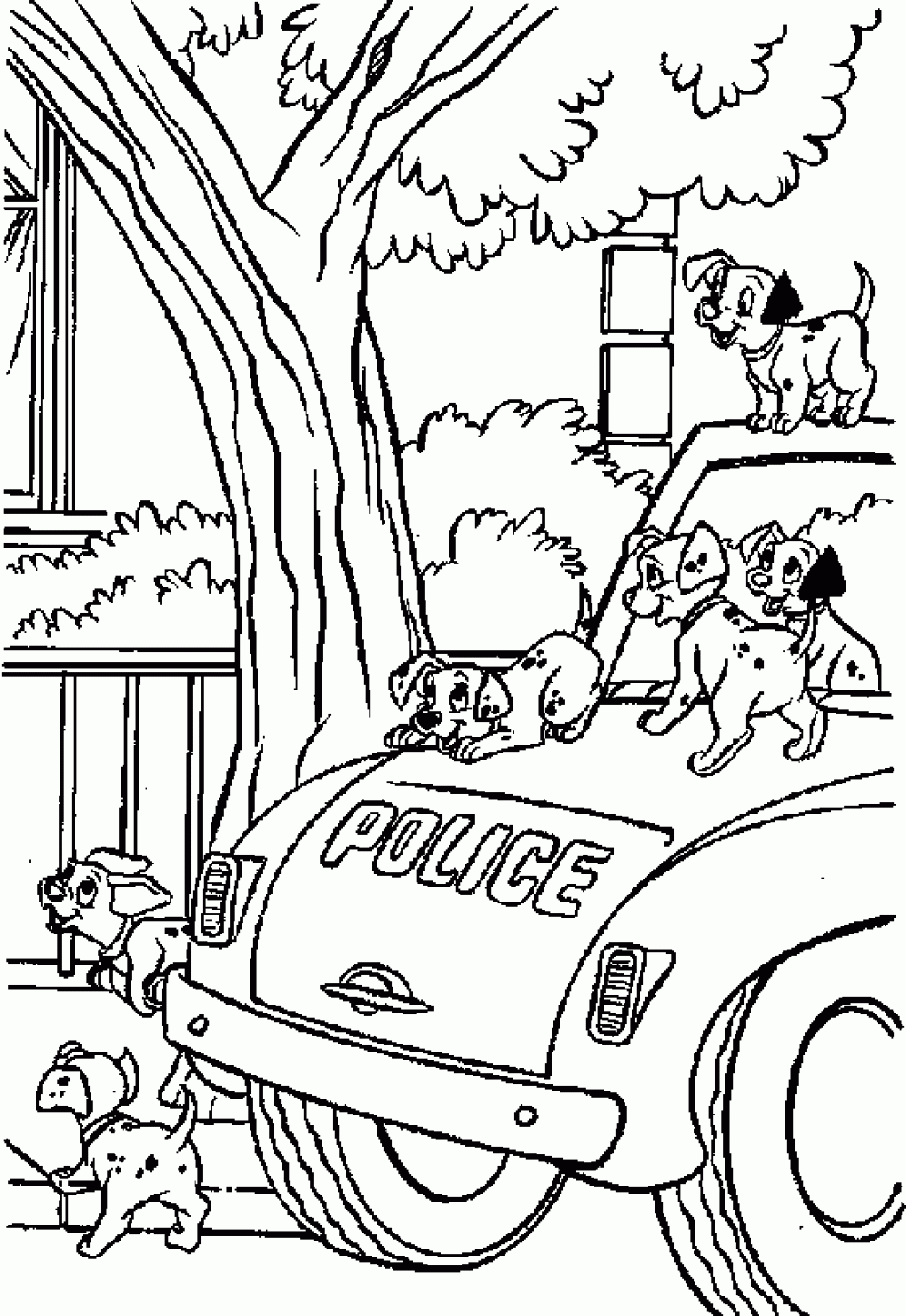 Download 101 dalmatians for kids - 101 Dalmatians Kids Coloring Pages