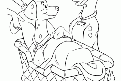 101 Dalmatians Coloring Pages for Kids