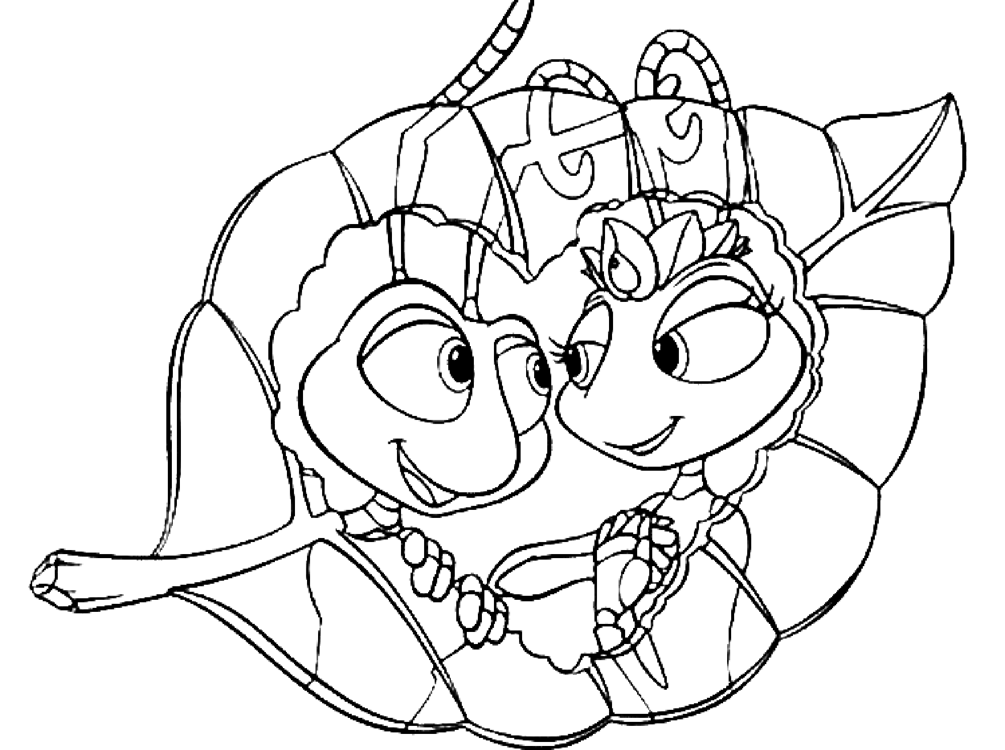 A Bugs Life Free To Color For Children A Bugs Life Kids Coloring Pages