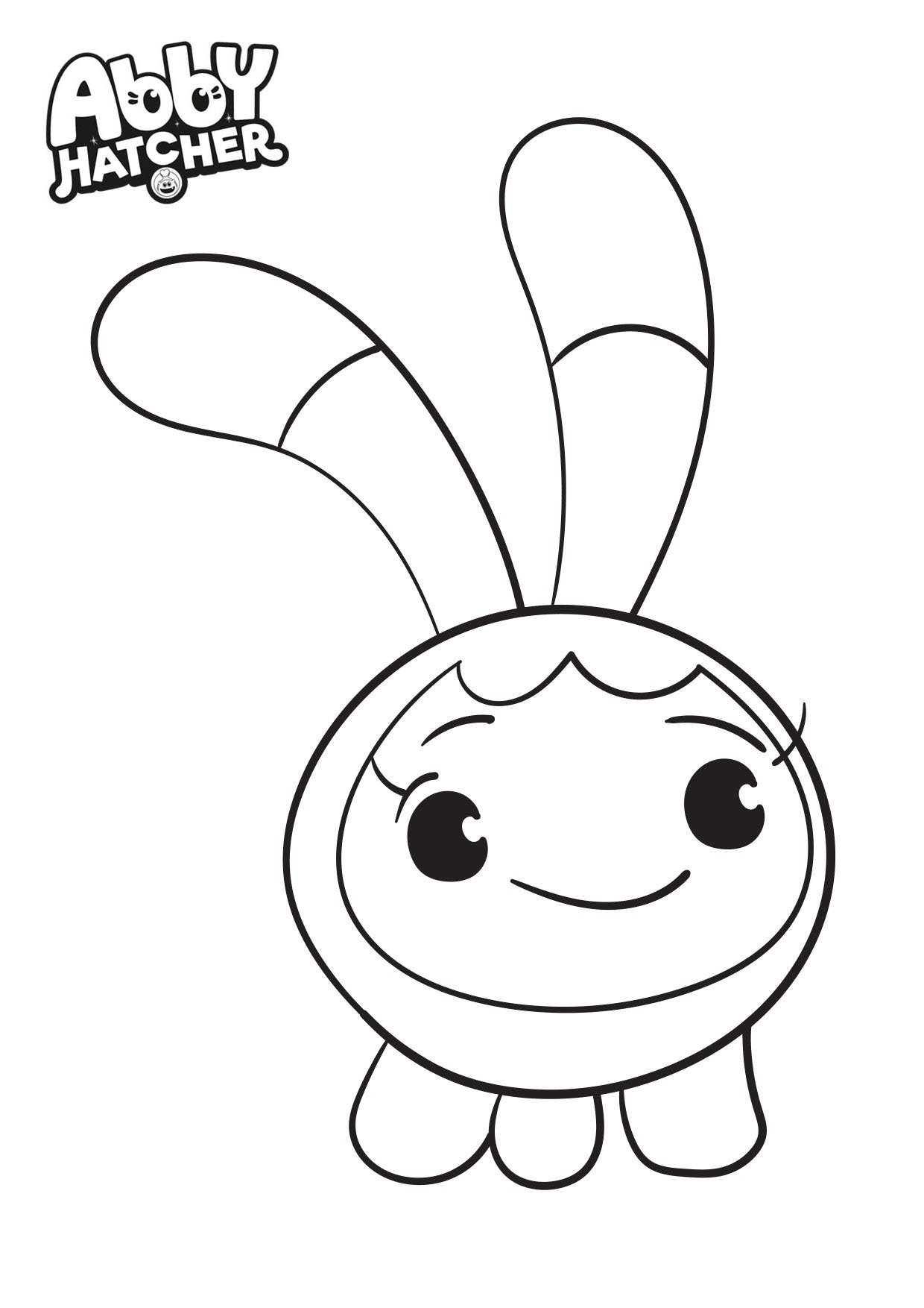 Teeny Terry - Abby Hatcher Coloring Pages