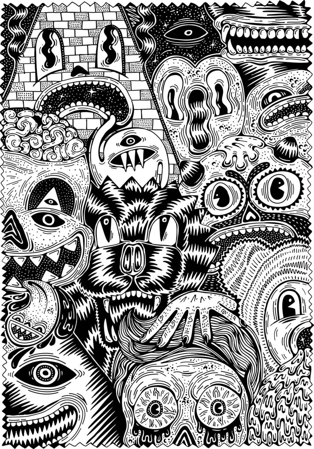 To print (Printable Adult Coloring Page for Kids)