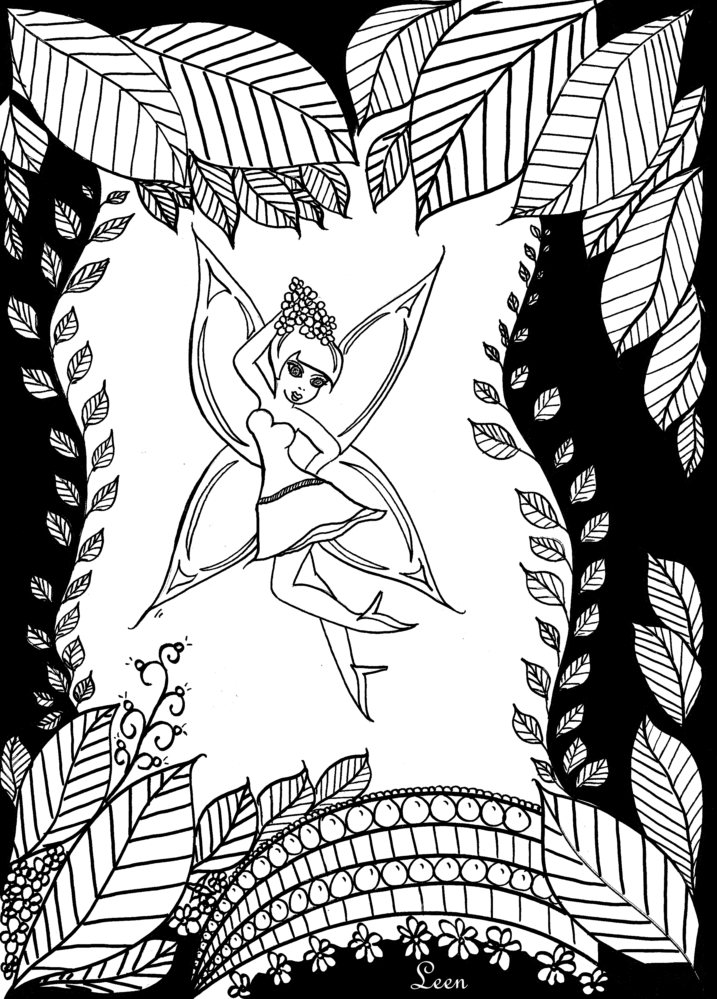 To color for children (Adult)