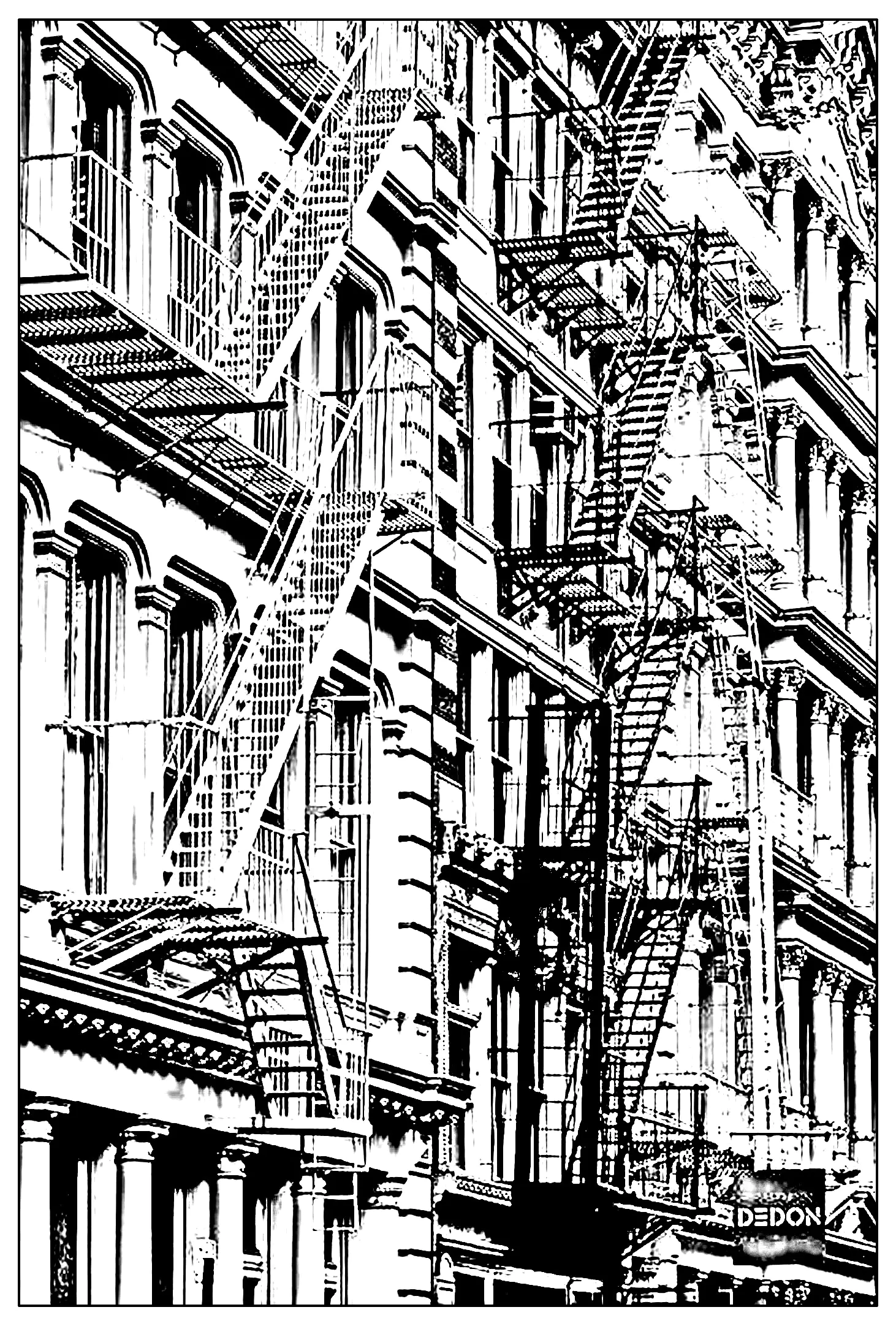 To print (Printable Adult Coloring Page for Kids)