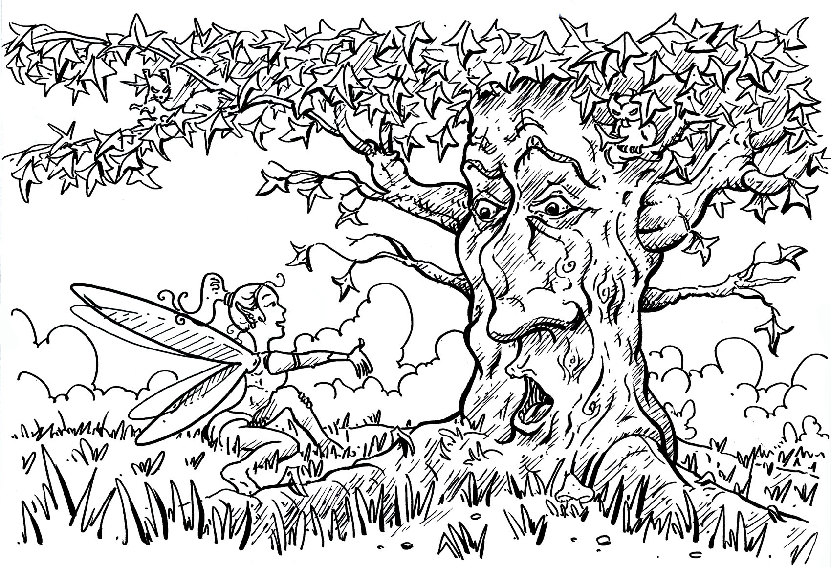 Free to color for kids - Adult Coloring Pages for Kids