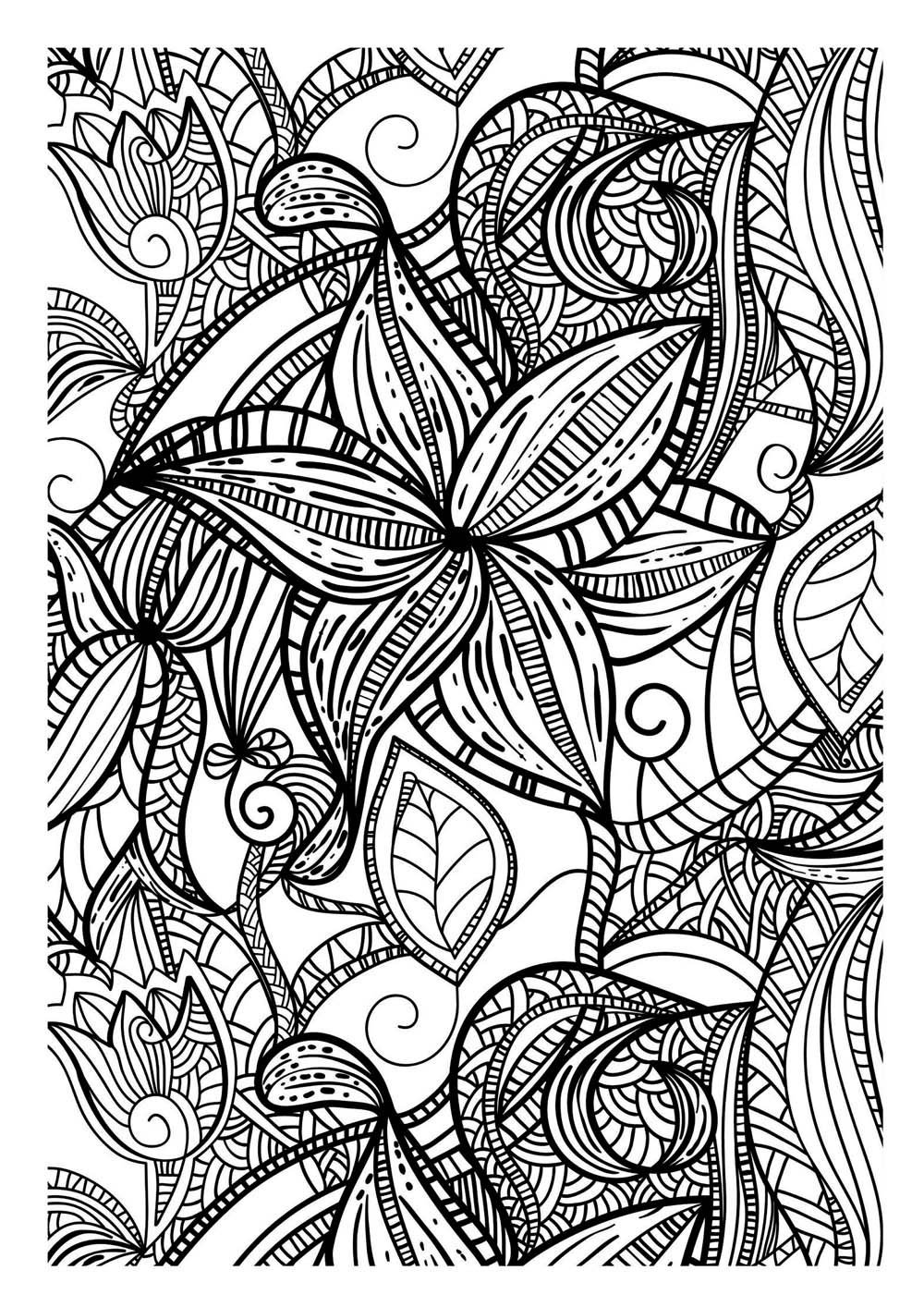 To print - Adult Kids Coloring Pages