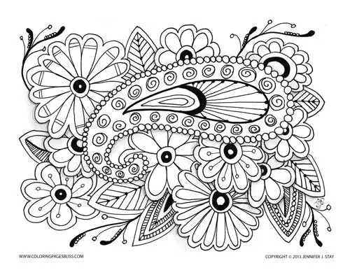 To download (Printable Adult Coloring Page for Kids)