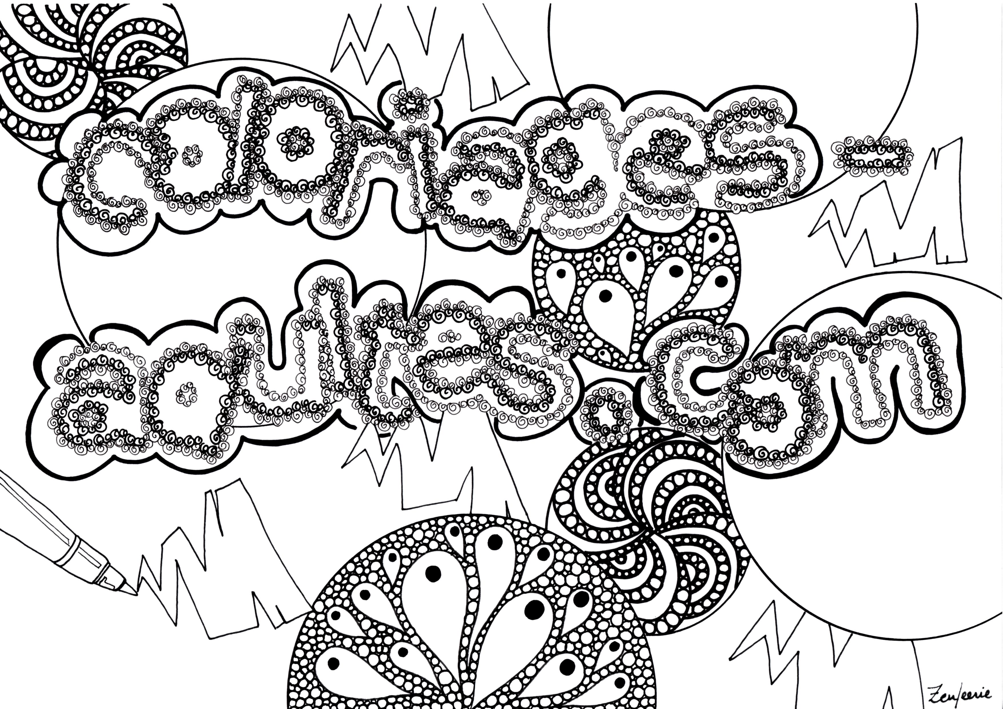 To print - Adult Coloring Pages for Kids