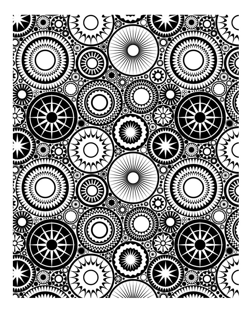 Adult coloring page to download