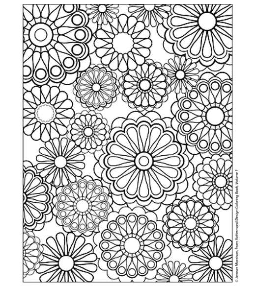 For children (Printable Adult Coloring Page for Kids)