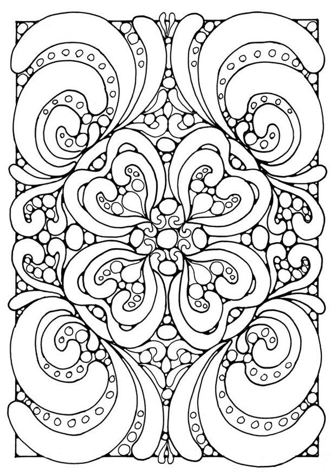 Adult - Free printable Coloring pages for kids
