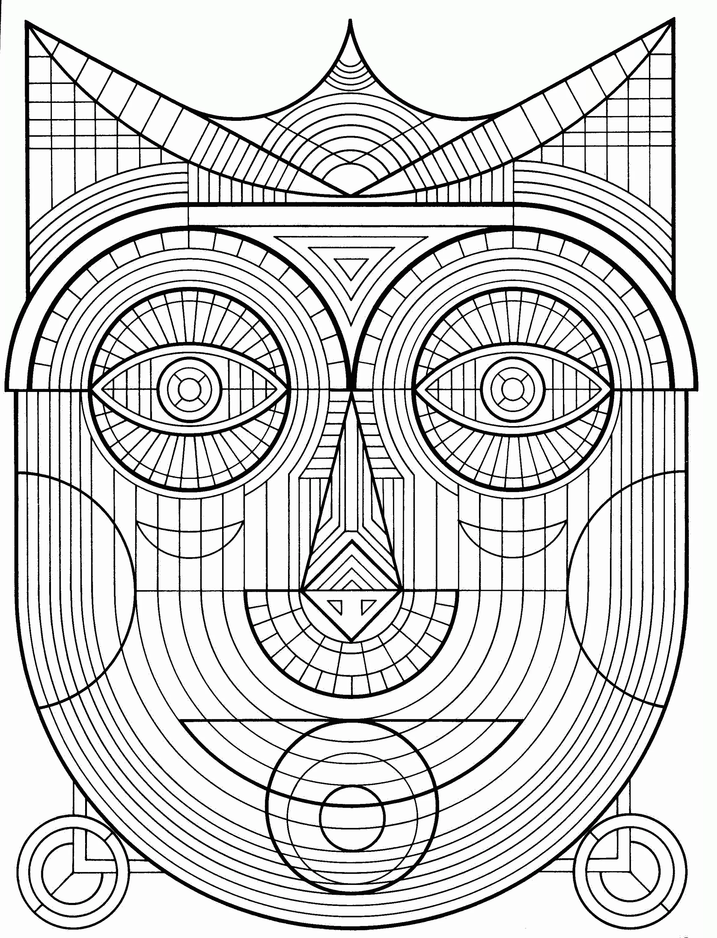 To color for children (Adult)