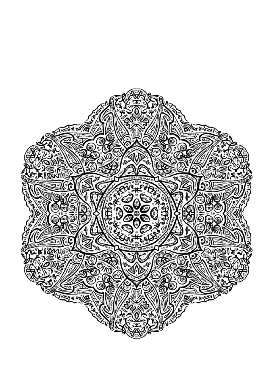 For children (Printable Adult Coloring Page for Kids)