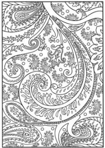 Coloring page adult to download