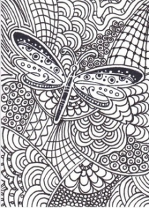 Coloring page adult free to color for kids